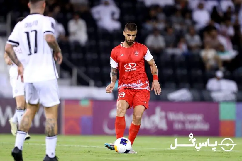 السد ۱ - ۰ پرسپولیس