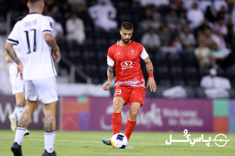 السد ۱ - ۰ پرسپولیس