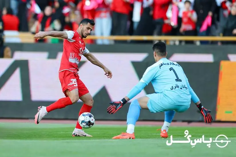 گزارش تصویری: پرسپولیس ۰ - ۲ سپاهان