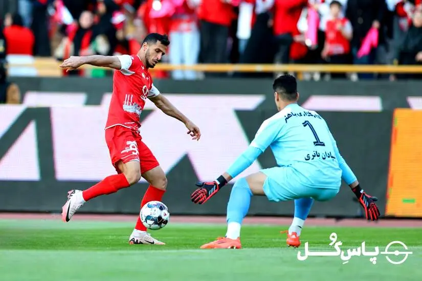 گزارش تصویری: پرسپولیس ۰ - ۲ سپاهان