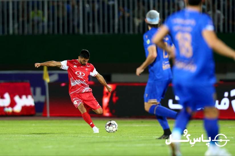 استقلال ۰ - ۱ پرسپولیس