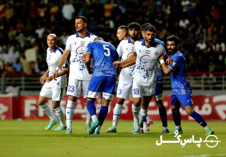 استقلال خوزستان ۱ - ۰ استقلال 