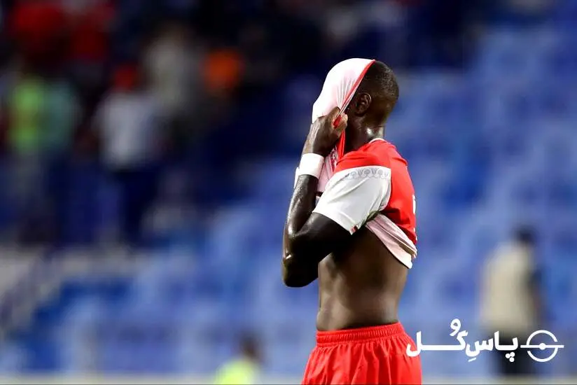 پرسپولیس ۱ - ۱ الغرافه