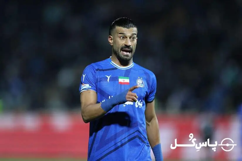 گزارش تصویری: استقلال ۱ - ۰ نساجی