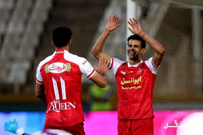 هوادار ۰ - ۲ پرسپولیس