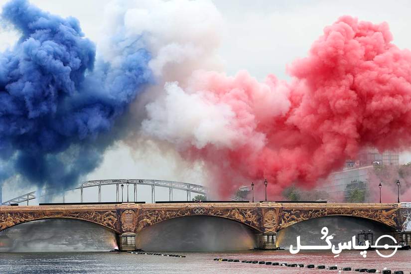 گزارش تصویری: افتتاحیه المپیک ۲۰۲۴ پاریس