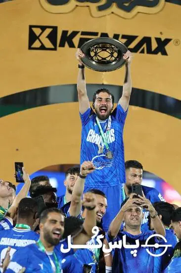 گزارش تصویری: استقلال قهرمان جام حذفی شد