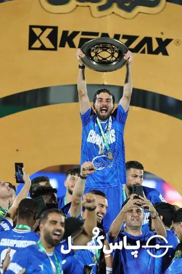 گزارش تصویری: استقلال قهرمان جام حذفی شد