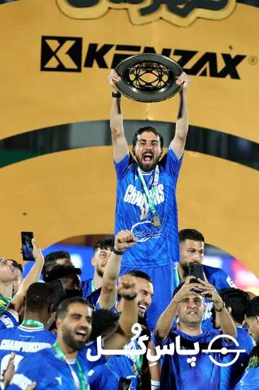 گزارش تصویری: استقلال قهرمان جام حذفی شد