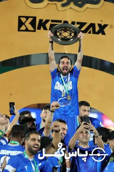 گزارش تصویری: استقلال قهرمان جام حذفی شد