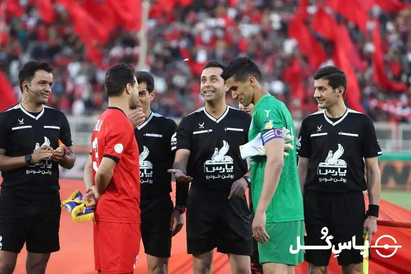 گزارش تصویری: تراکتور ۲ - ۱ استقلال