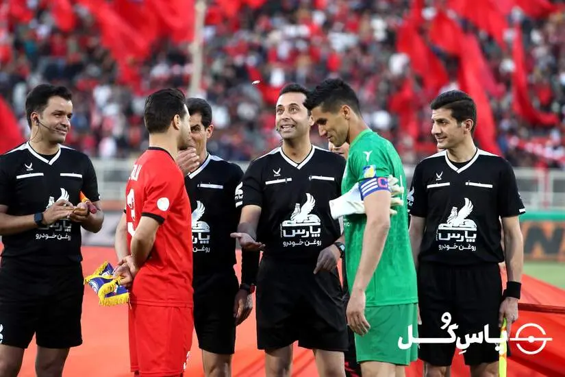 گزارش تصویری: تراکتور ۲ - ۱ استقلال