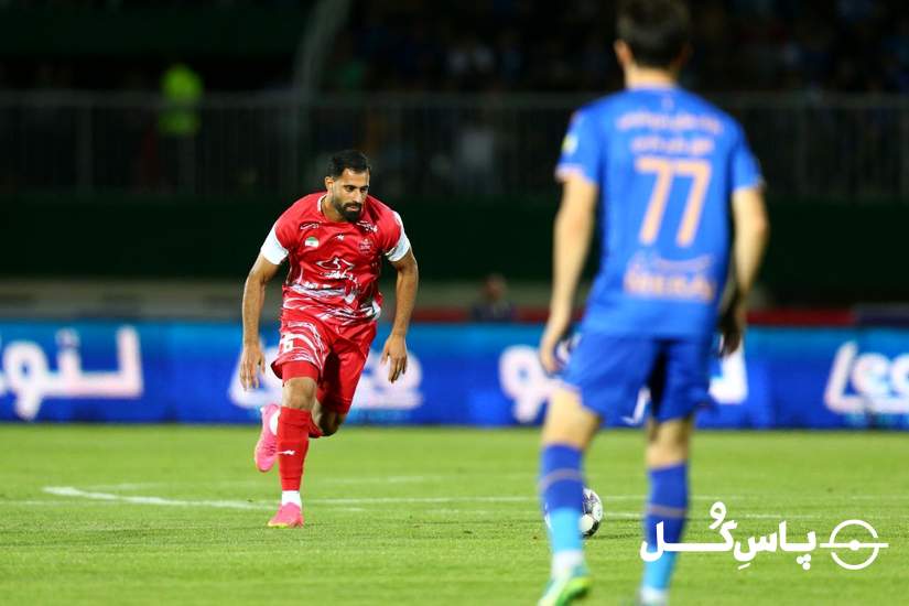 استقلال ۰ - ۱ پرسپولیس