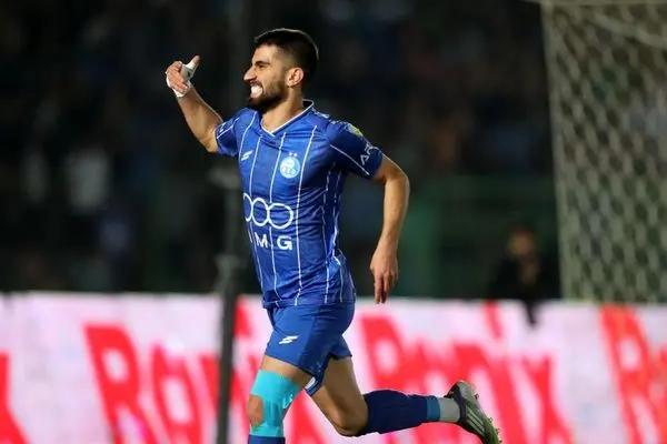 گل سوم استقلال به آلومینیوم