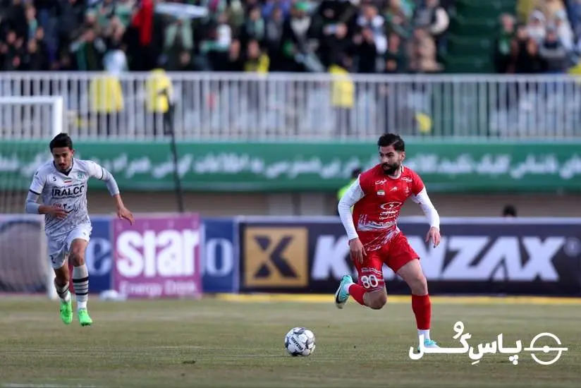 گزارش تصویری: آلومینیوم ۱ - ۱ پرسپولیس