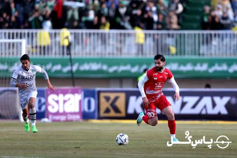 گزارش تصویری: آلومینیوم ۱ - ۱ پرسپولیس
