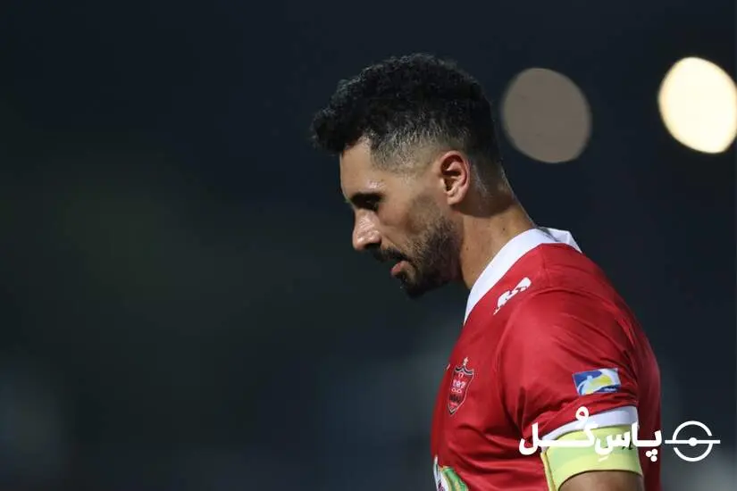 گزارش تصویری: پرسپولیس ۱ - ۱ فجر سپاسی