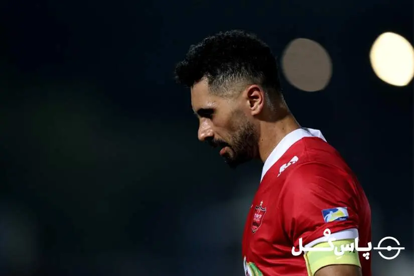 گزارش تصویری: پرسپولیس ۱ - ۱ فجر سپاسی