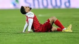 آخرین وضعیت امید عالیشاه پس از مصدومیت شدید