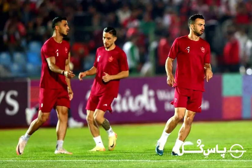 پرسپولیس ۱ - ۱ پاحتاکور