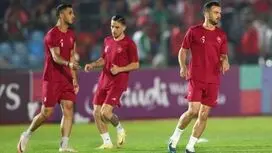 حضور چهره جنجالی در تمرین پرسپولیس