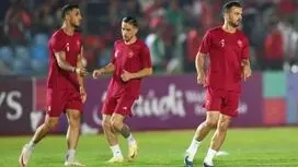 حضور چهره جنجالی در تمرین پرسپولیس