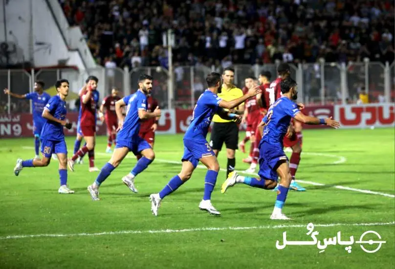 نساجی ۲ - ۲ استقلال