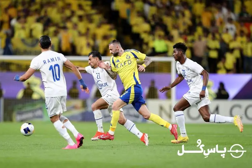 گزارش تصویری: النصر ۳ - ۰ استقلال