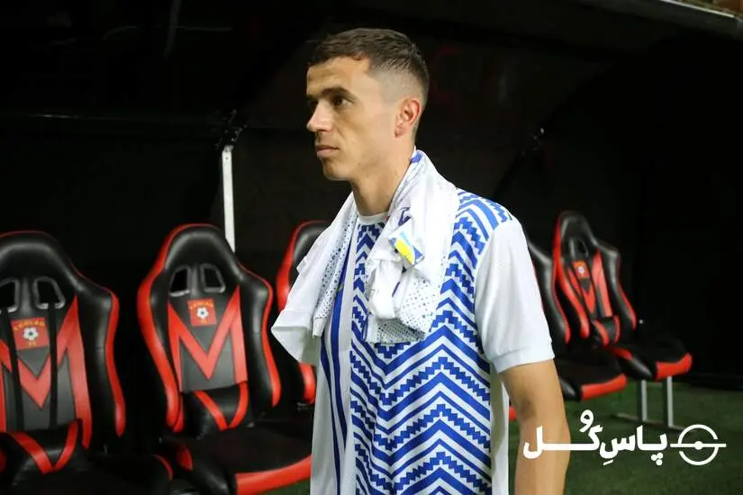 گزارش تصویری: استقلال خوزستان ۱ - ۰ استقلال