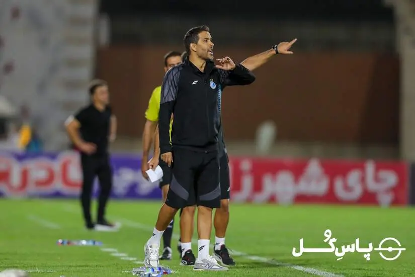 گزارش تصویری: شمس آذر ۱ - ۱ استقلال