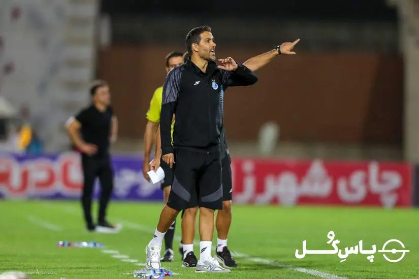 گزارش تصویری: شمس آذر ۱ - ۱ استقلال