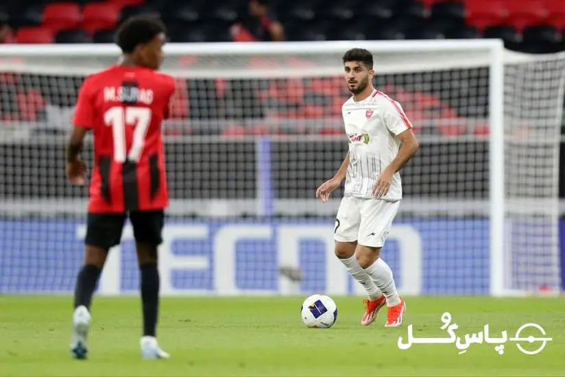 گزارش تصویری: الریان ۱ - ۱ پرسپولیس