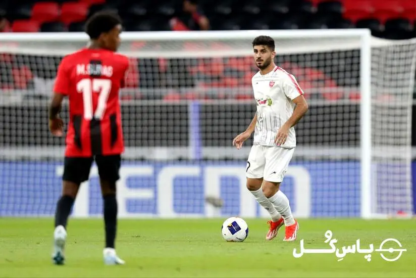 گزارش تصویری: الریان ۱ - ۱ پرسپولیس