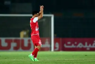 کنایه امید عالیشاه به کارتال و دوستان بابت قرار گرفتن نامش در لیست مازاد پرسپولیس!