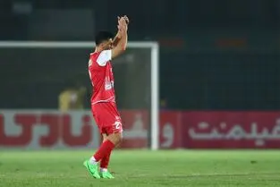 کنایه امید عالیشاه به کارتال و دوستان بابت قرار گرفتن نامش در لیست مازاد پرسپولیس!