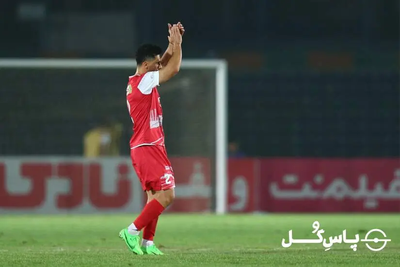 پرسپولیس ۲ - ۰ آلومینیوم