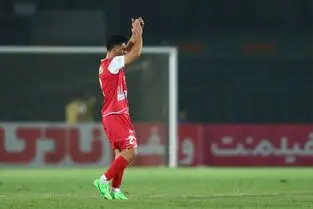کنایه امید عالیشاه به کارتال و دوستان بابت قرار گرفتن نامش در لیست مازاد پرسپولیس!