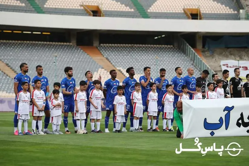 گزارش تصویری: استقلال ۰ - ۱ فولاد