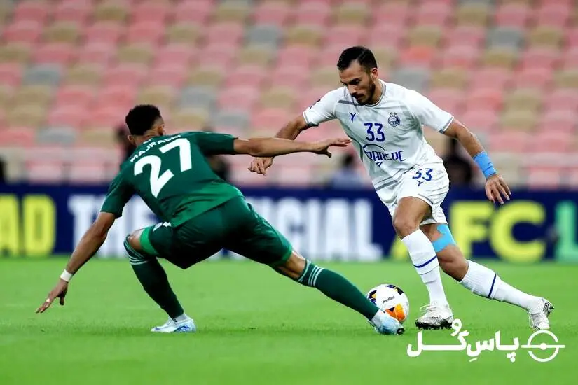گزارش تصویری: الاهلی ۲ - ۲ استقلال