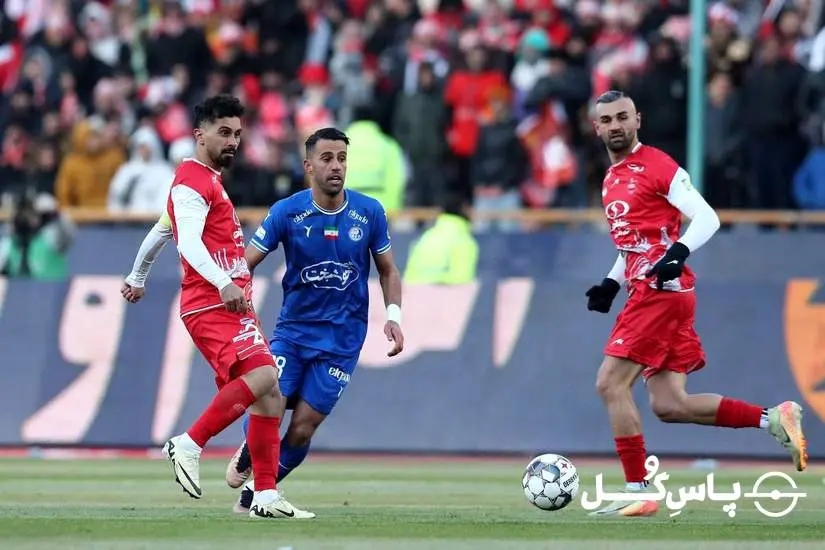 گزارش تصویری: پرسپولیس ۲ - ۱ استقلال