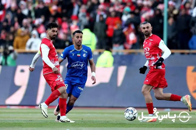 گزارش تصویری: پرسپولیس ۲ - ۱ استقلال