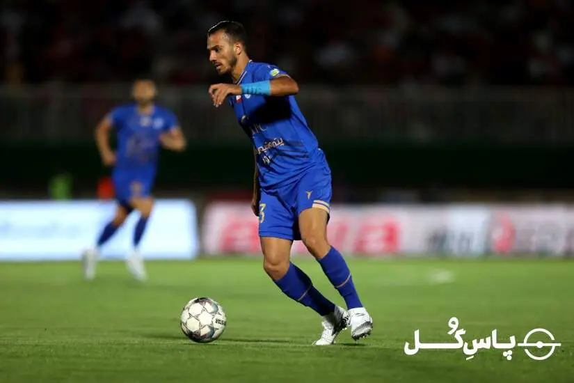استقلال ۰ - ۱ پرسپولیس