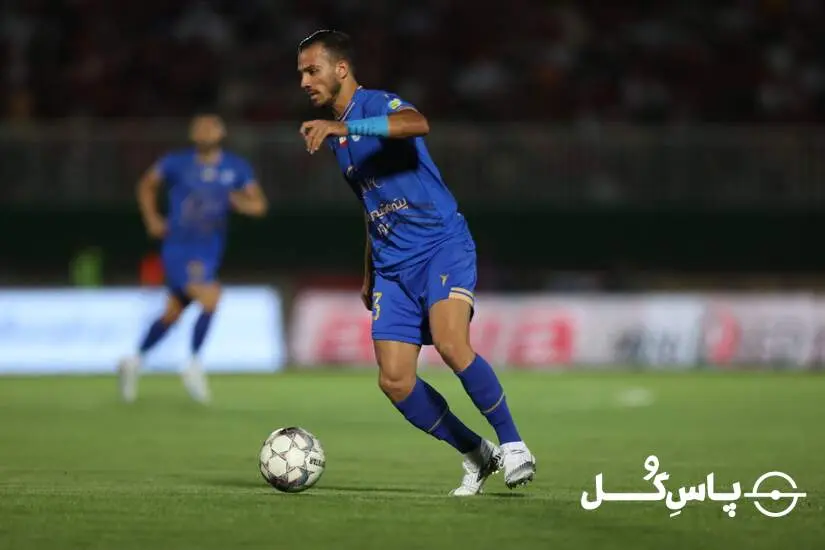 استقلال ۰ - ۱ پرسپولیس