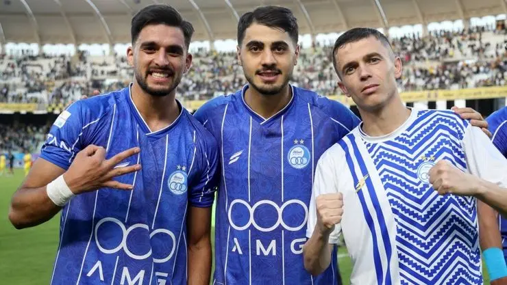 گزارش تصویری: استقلال ۳ - ۰ فجرسپاسی