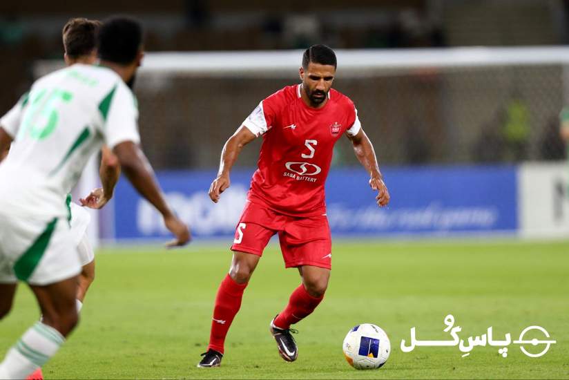 الاهلی عربستان ۱ - ۰ پرسپولیس