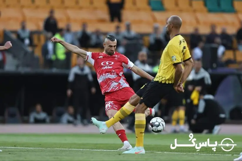 گزارش تصویری: پرسپولیس ۰ - ۲ سپاهان