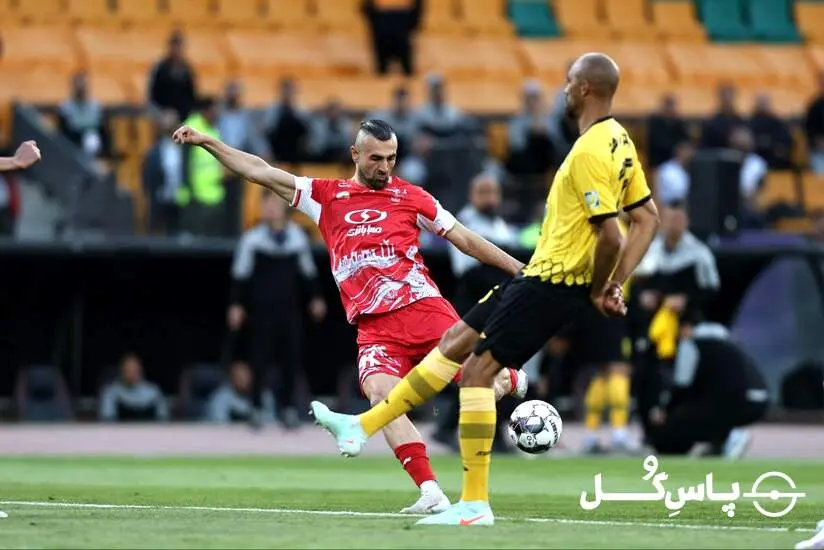 گزارش تصویری: پرسپولیس ۰ - ۲ سپاهان