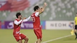 خلاصه بازی: پرسپولیس ۲ - ۱ الشرطه عراق