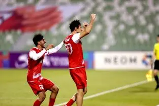 گل دوم پرسپولیس به الشرطه