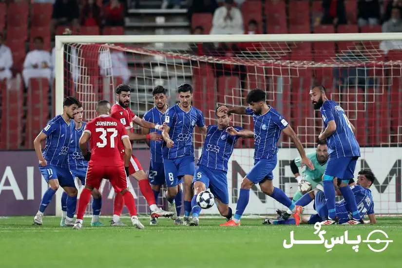 گزارش تصویری: استقلال ۳ - ۰ محرق